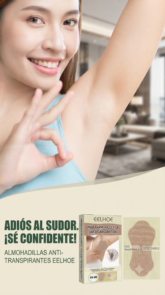 Parche Absorbente de Sudor