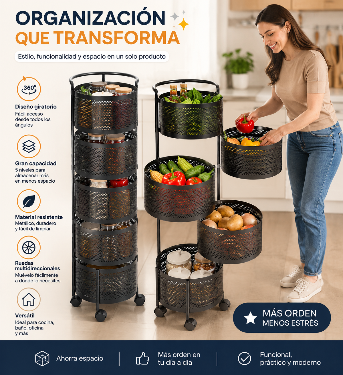 Cesta Organizadora