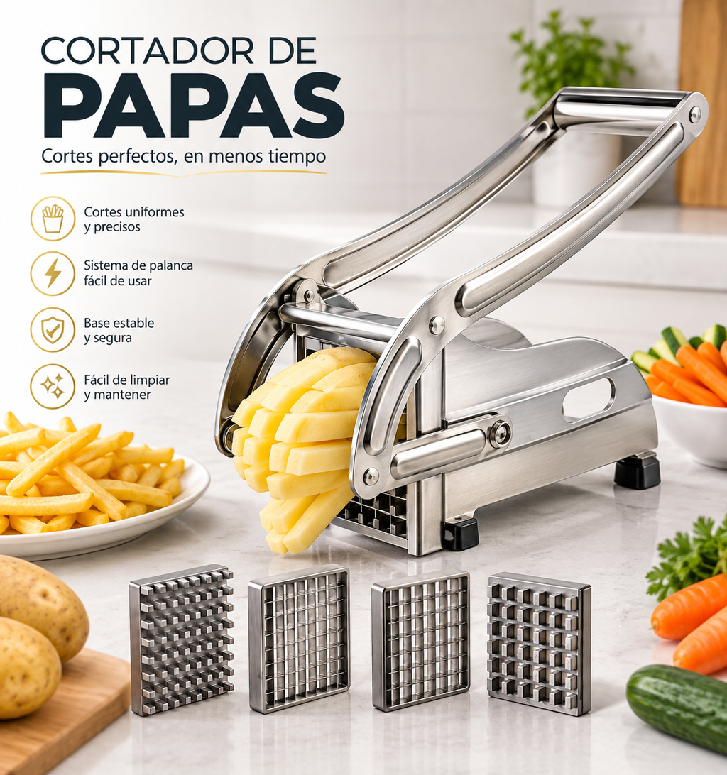 CORTADOR DE PAPAS