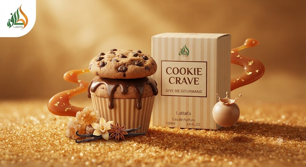 PERFUME COOKIE GRAVE DE LATTAFA