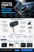 Adaptador De Bluetooth Universal
