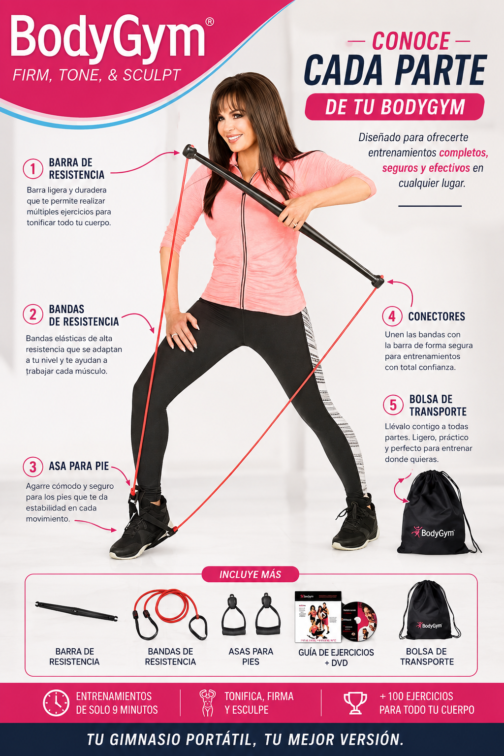 ENTRENADOR INTEGRAL BODY GYM