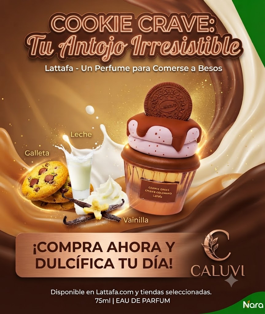 PERFUME COOKIE GRAVE DE LATTAFA