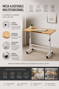 Mesa ajustable portátil