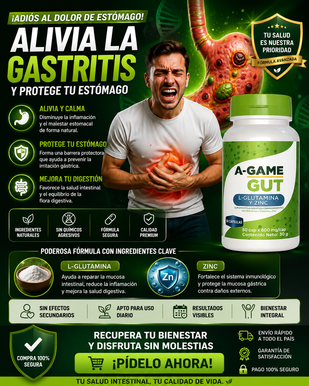 A-GAME GUT