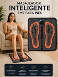 MASAJEADOR DE PIES PORTATIL RECARGABLE