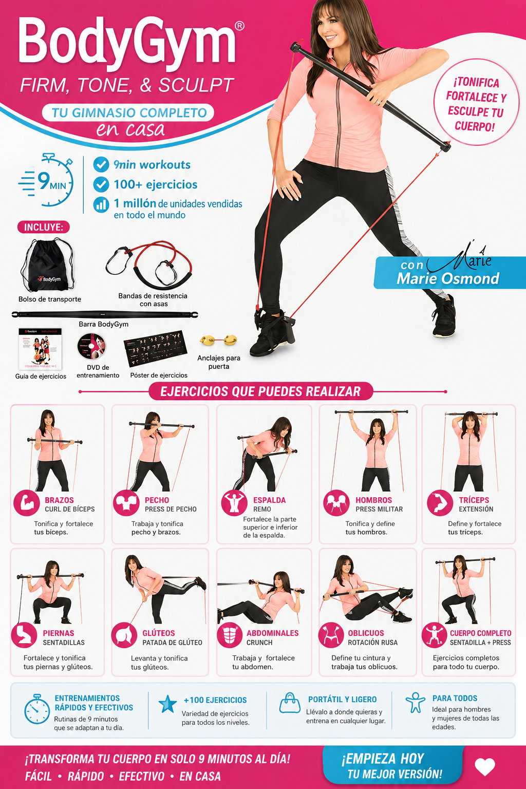 ENTRENADOR INTEGRAL BODY GYM