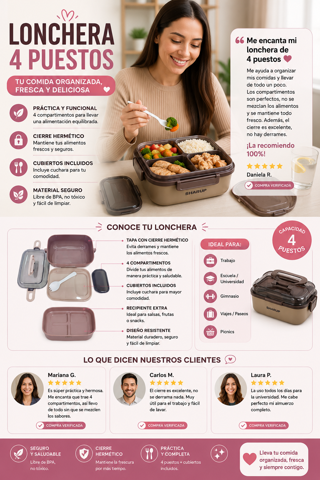Lonchera Ejecutiva