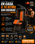 GYM MULTIFUNCIONAL COMPACTO