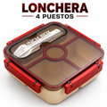 LONCHERA 4 PUESTOS