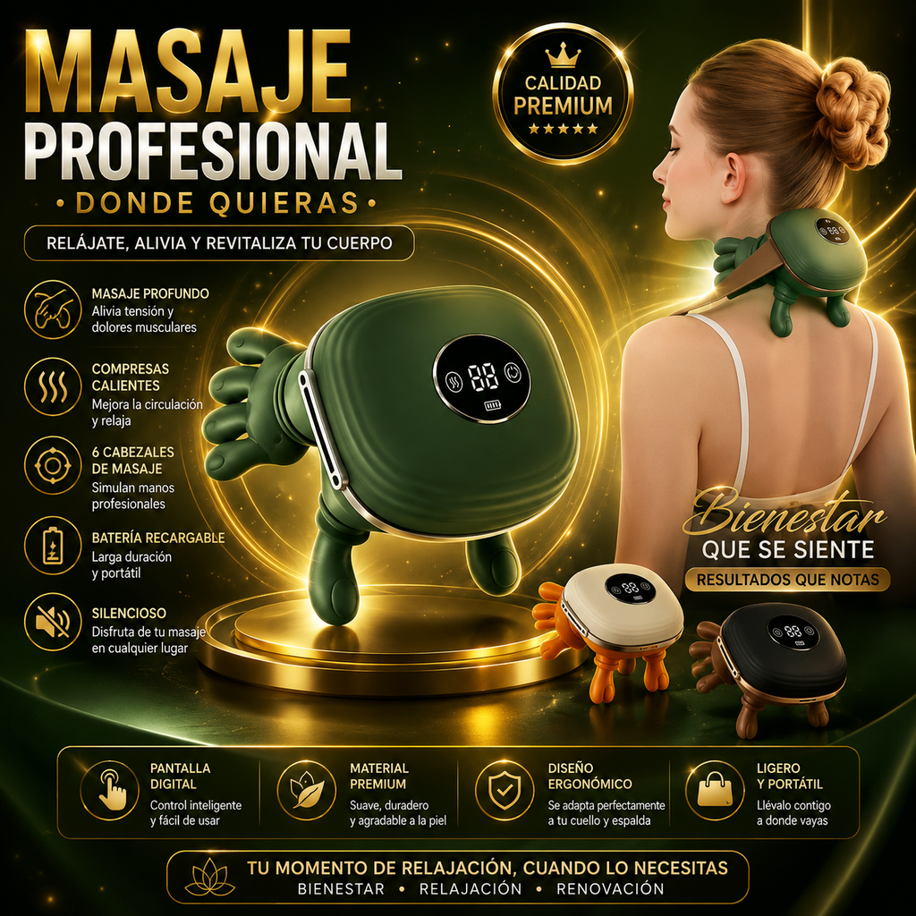 RELAX MANITOS MASAJEADOR PRO