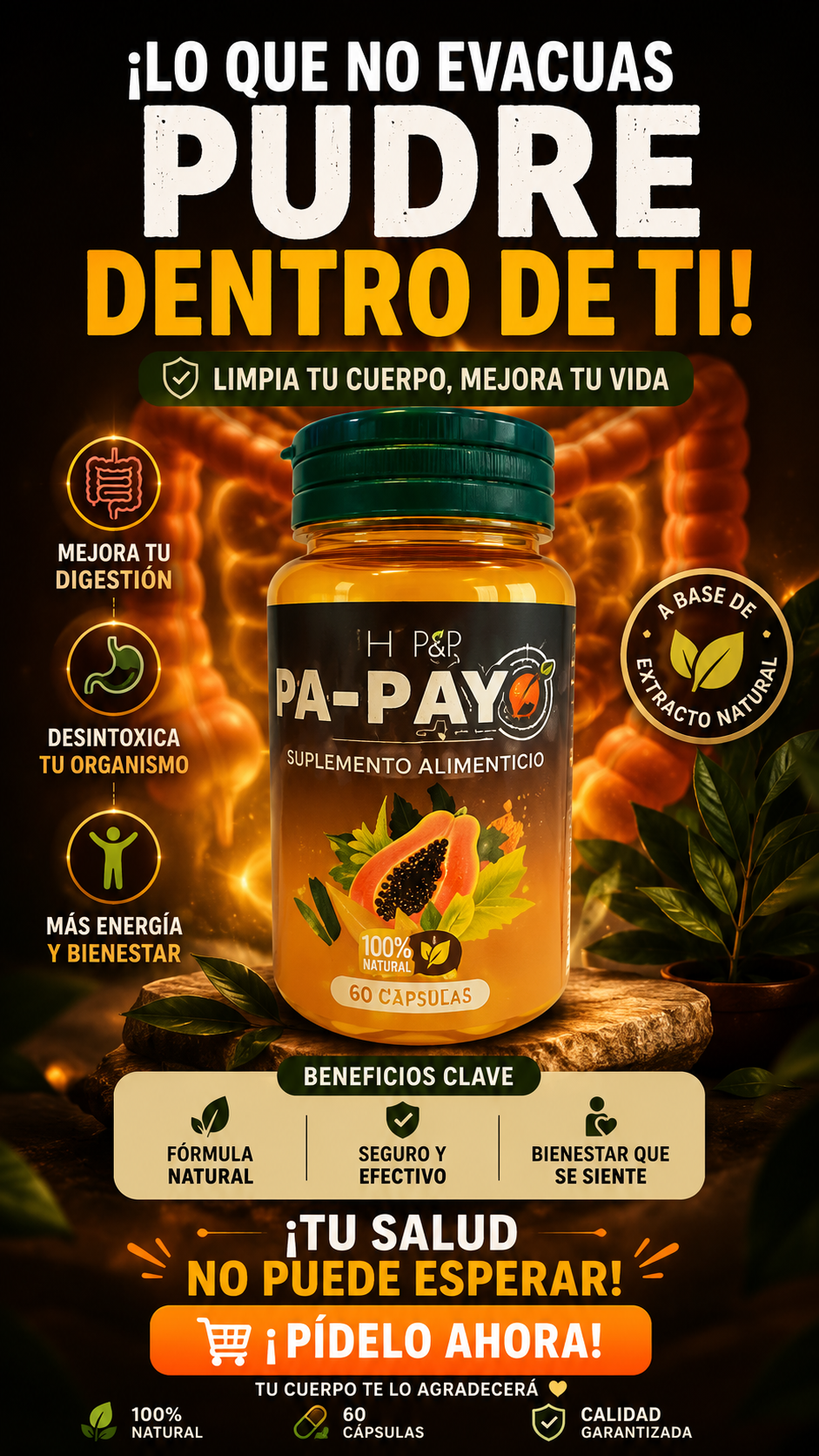PAPAYA CLEAN DETOX
