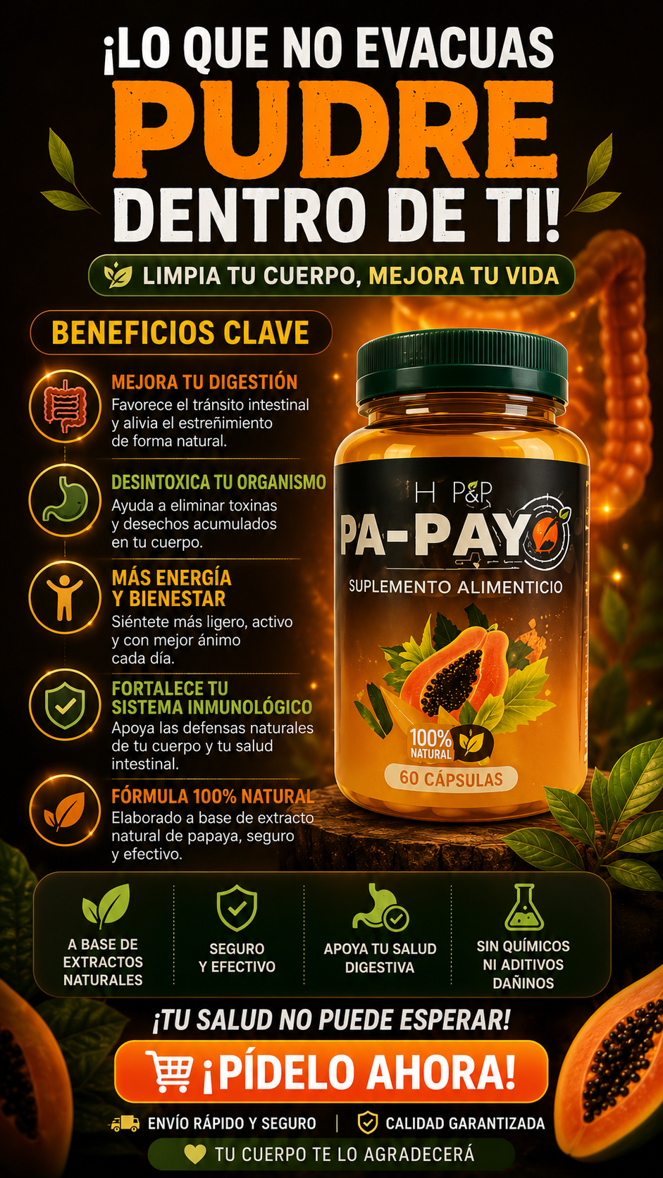 PAPAYA CLEAN DETOX