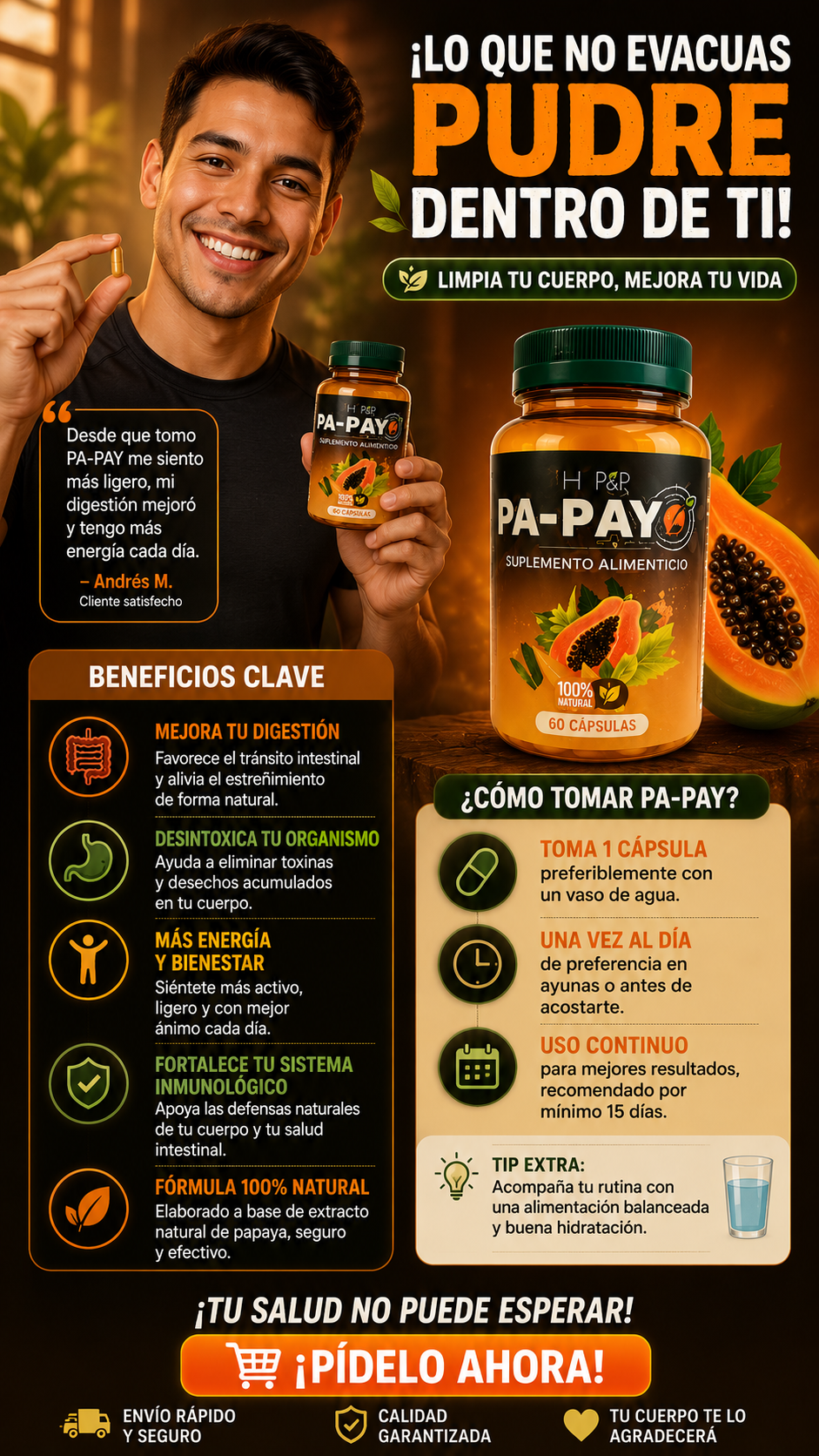 PAPAYA CLEAN DETOX