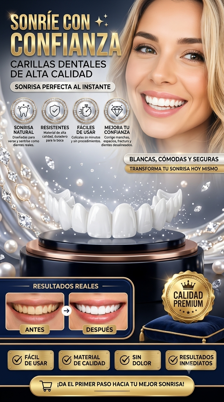 Carillas Dentales Cosmetica Snapon Smile