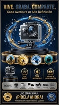 Camara Go Pro Deportiva full hd