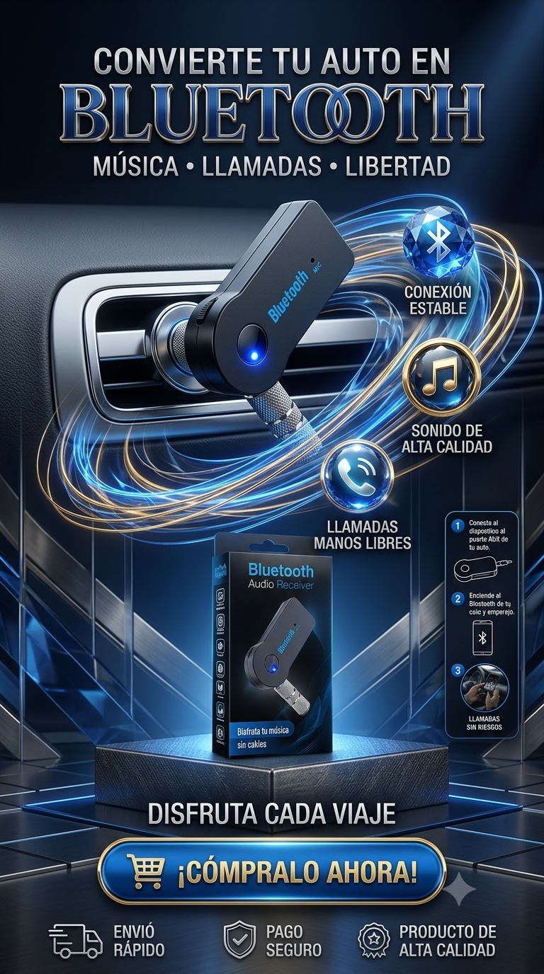 Adaptador De Bluetooth Universal