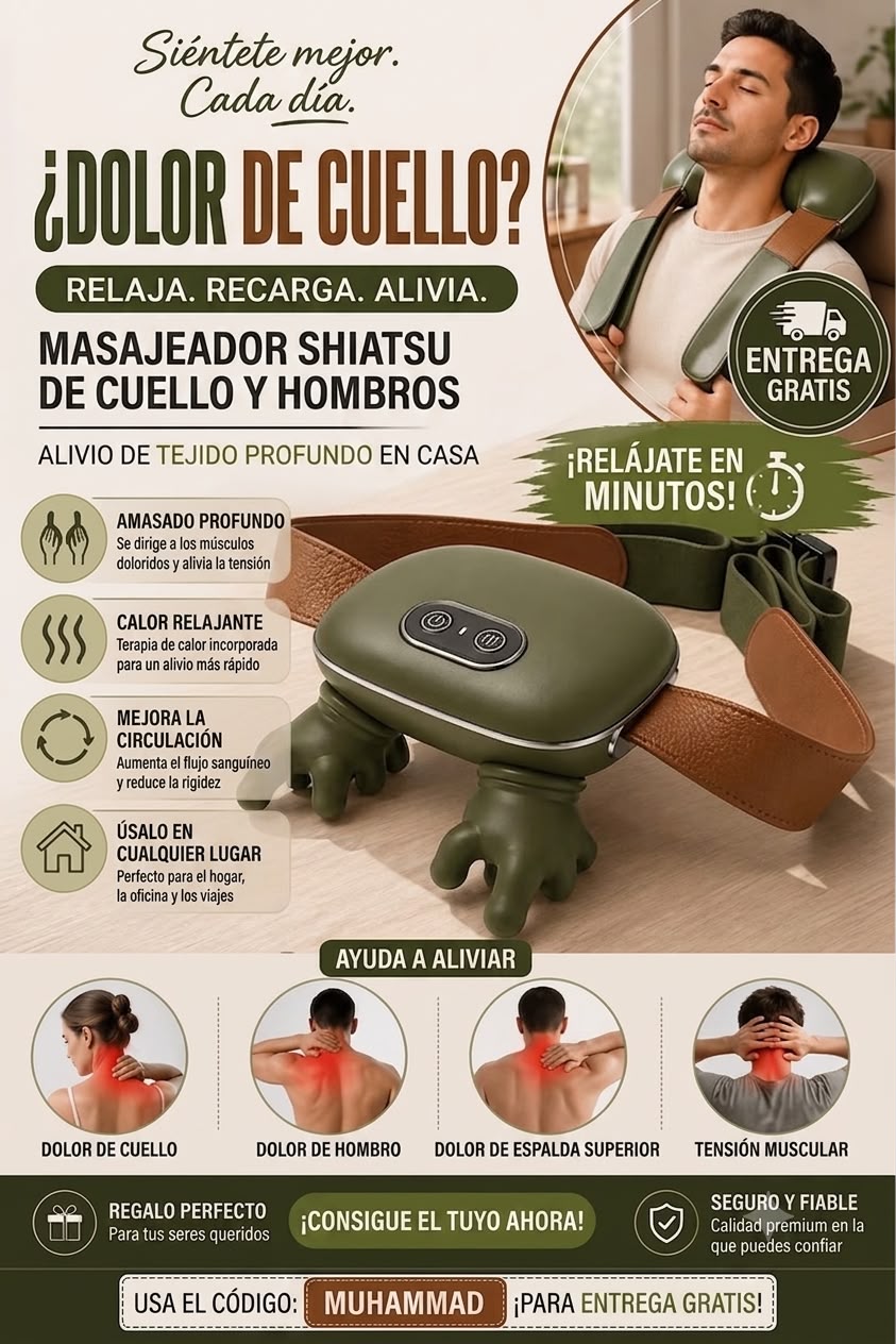 RELAX MANITOS MASAJEADOR PRO