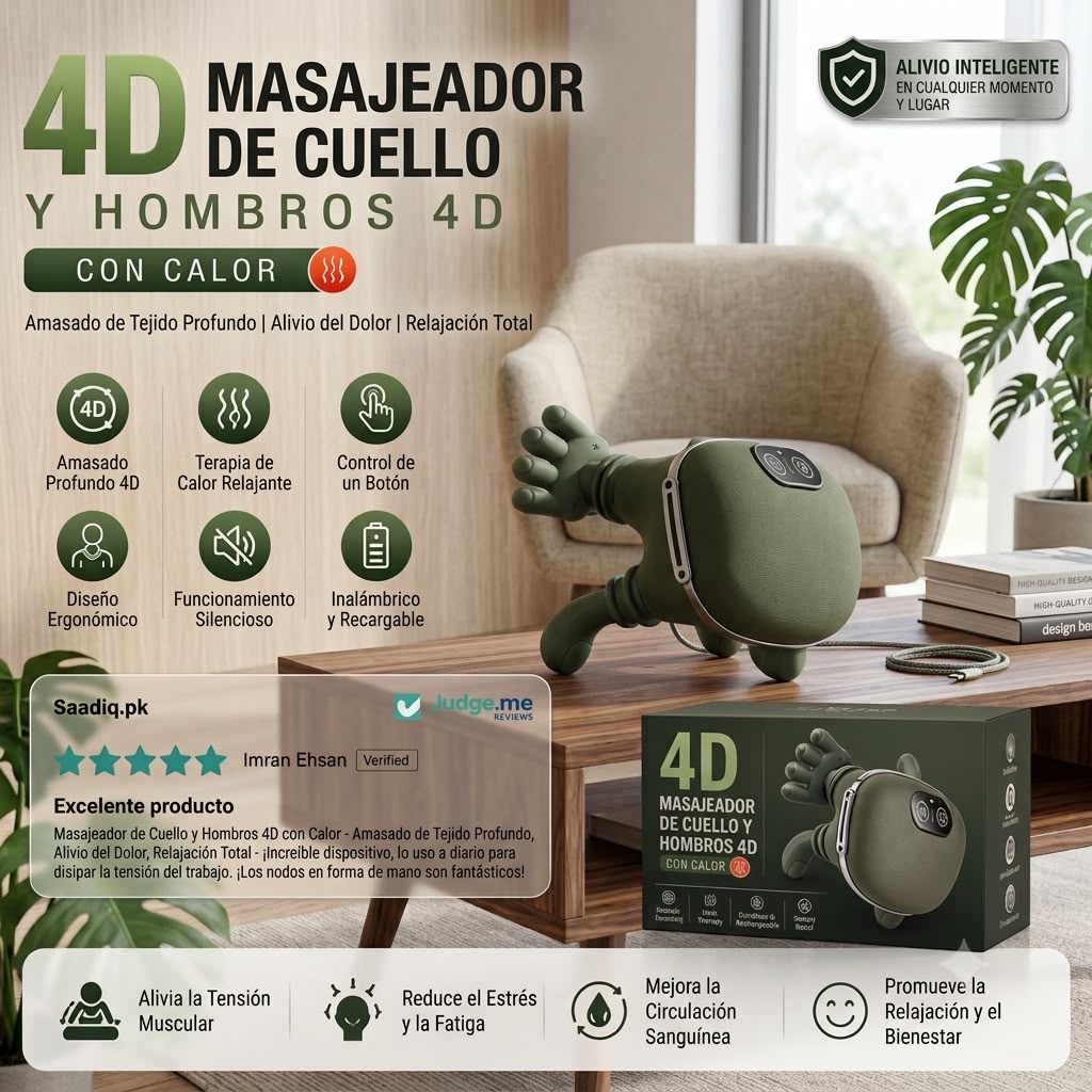 RELAX MANITOS MASAJEADOR PRO