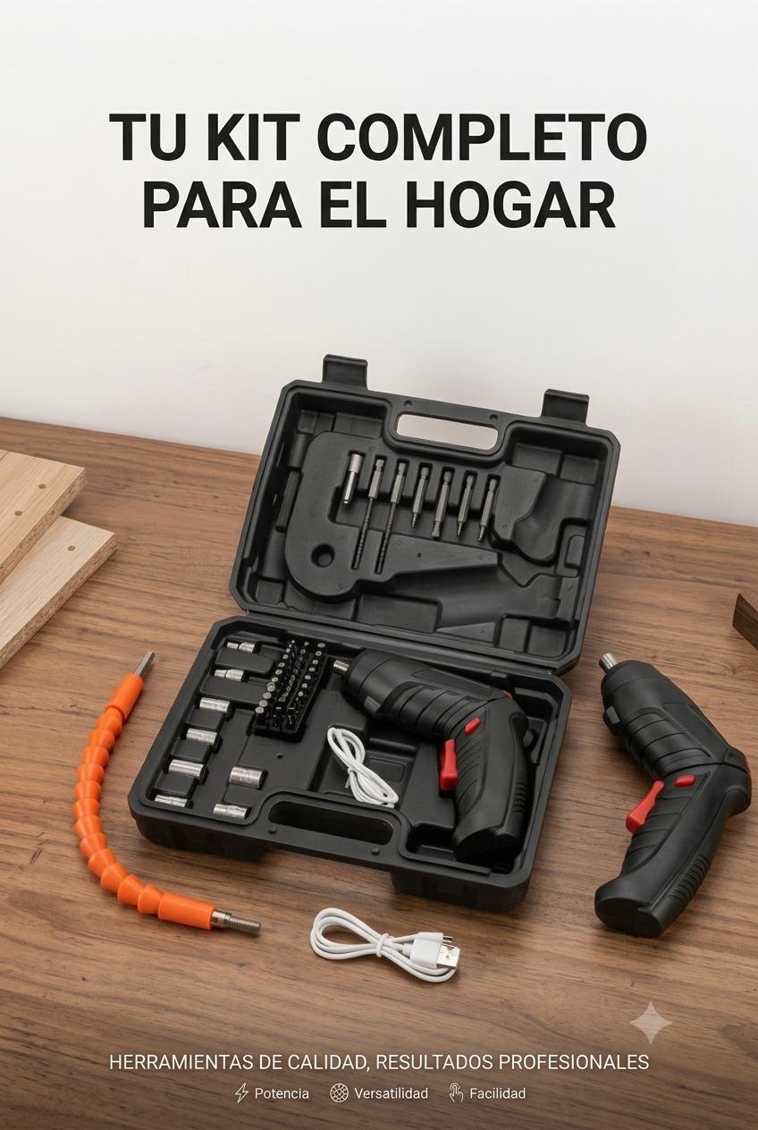 DESTORNILLADOR ELECTRICO MULTIFUNCION