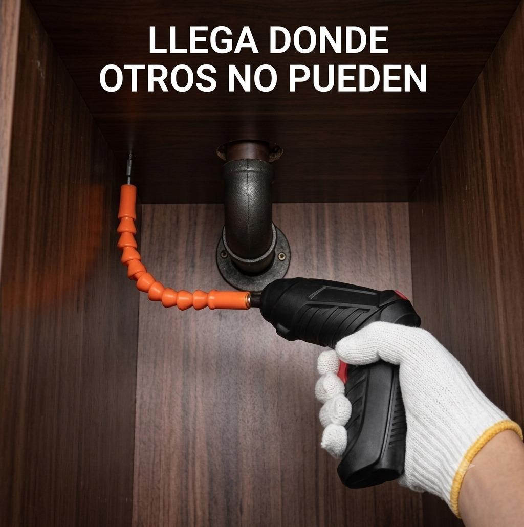 DESTORNILLADOR ELECTRICO MULTIFUNCION