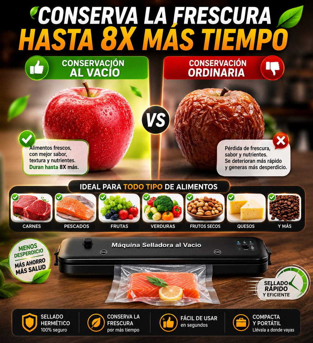 Parrilla Portatil Go y Maquina Selladora