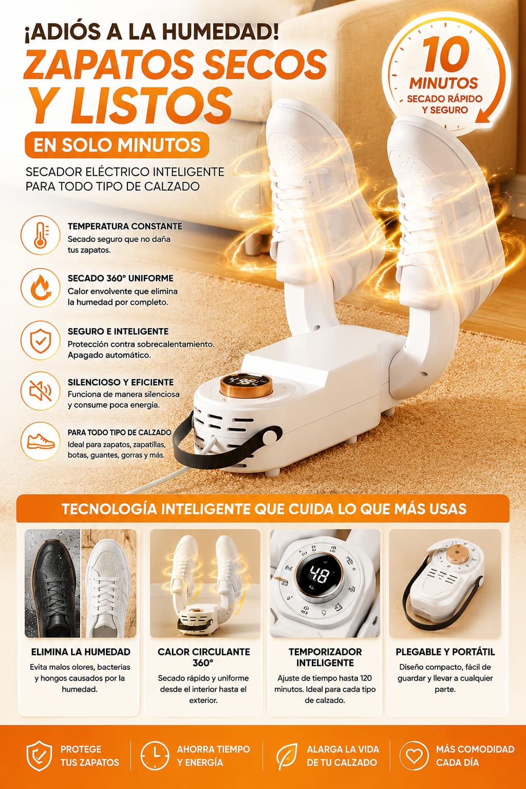 SECADOR DE ZAPATOS