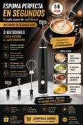 BATIDOR ELÉCTRICO 2 EN 1