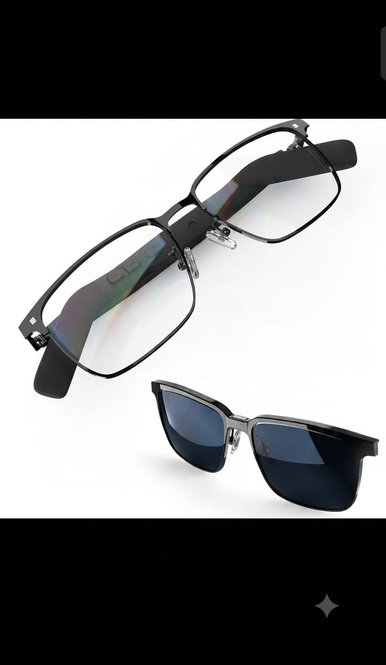 GAFAS 2 EN 1 CON BLUETOOTH