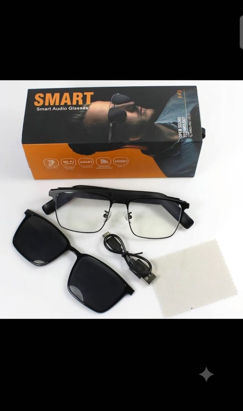 GAFAS 2 EN 1 CON BLUETOOTH
