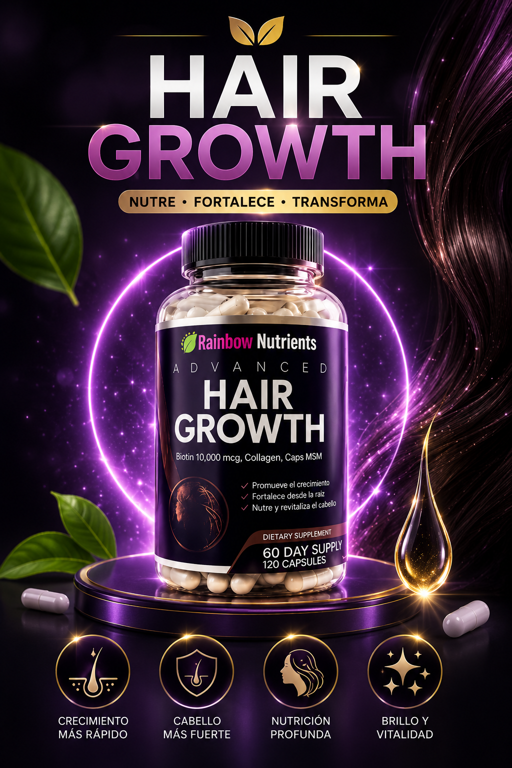 Hair Growth 120 Caps