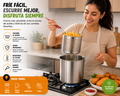 OLLA FREIDORA+CANASTILLA ESCURRIDORA