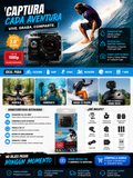 Camara Go Pro Deportiva full hd