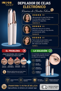 Depilador de Cejas Eléctrico Flawless B.