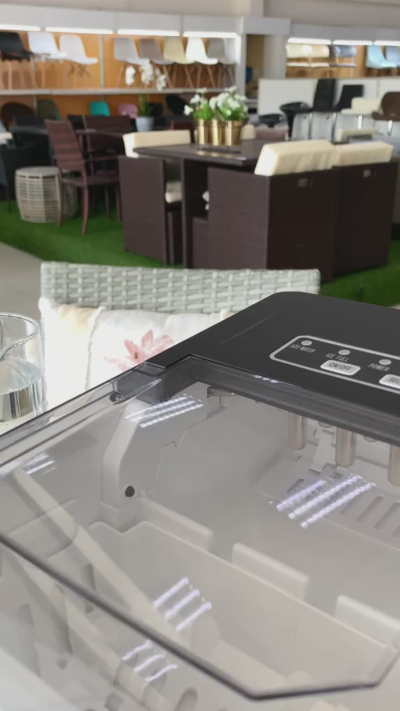 Maquina de hielo contenedor de hielo VIP