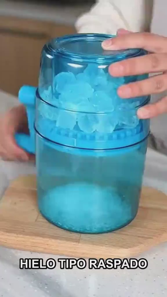 TRITURADOR DE HIELO
