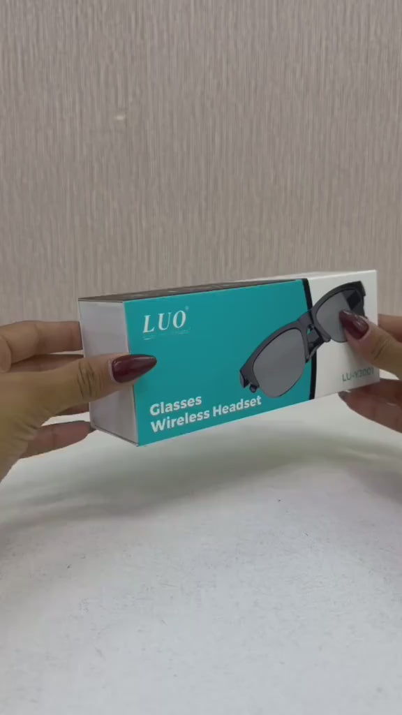GAFAS 2 EN 1 CON BLUETOOTH