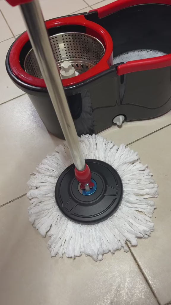 Trapeador Mágico Giratorio Tipo Mop