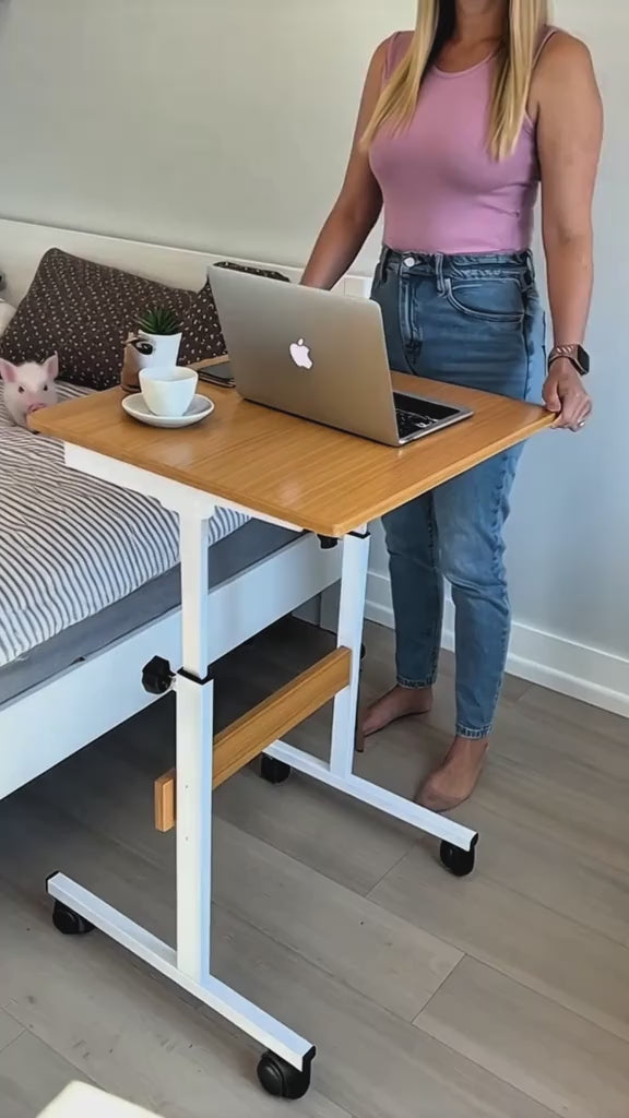 Mesa ajustable portátil
