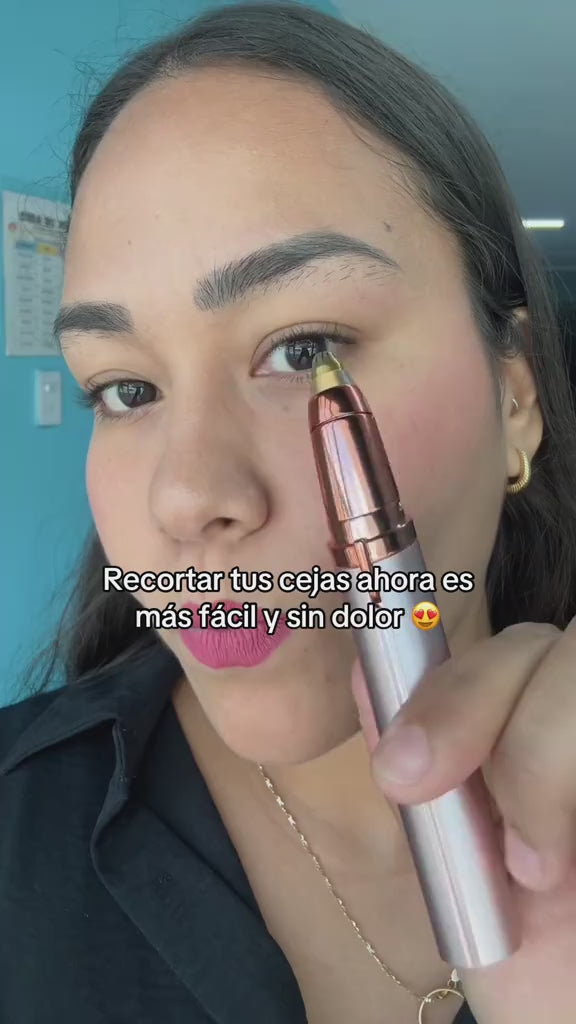 Depilador de Cejas Eléctrico Flawless B.