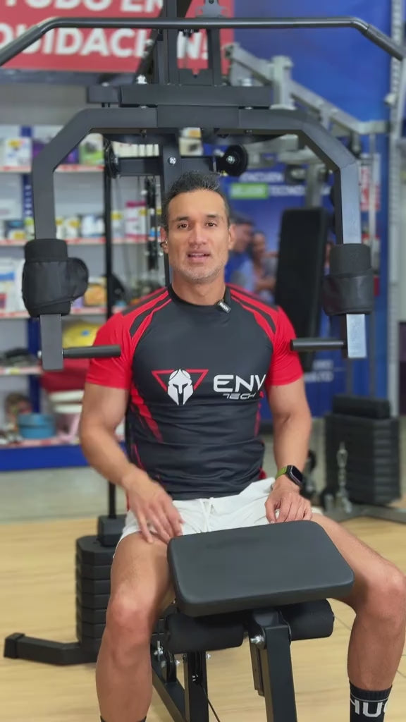 GYM MULTIFUNCIONAL COMPACTO